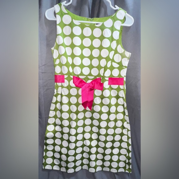 Kim Rogers Dresses & Skirts - $5 BEAUTIFUL POLKA DOT DRESS SIZE 8 $5 WHEN BUNDLED WITH 3 OR MORE
